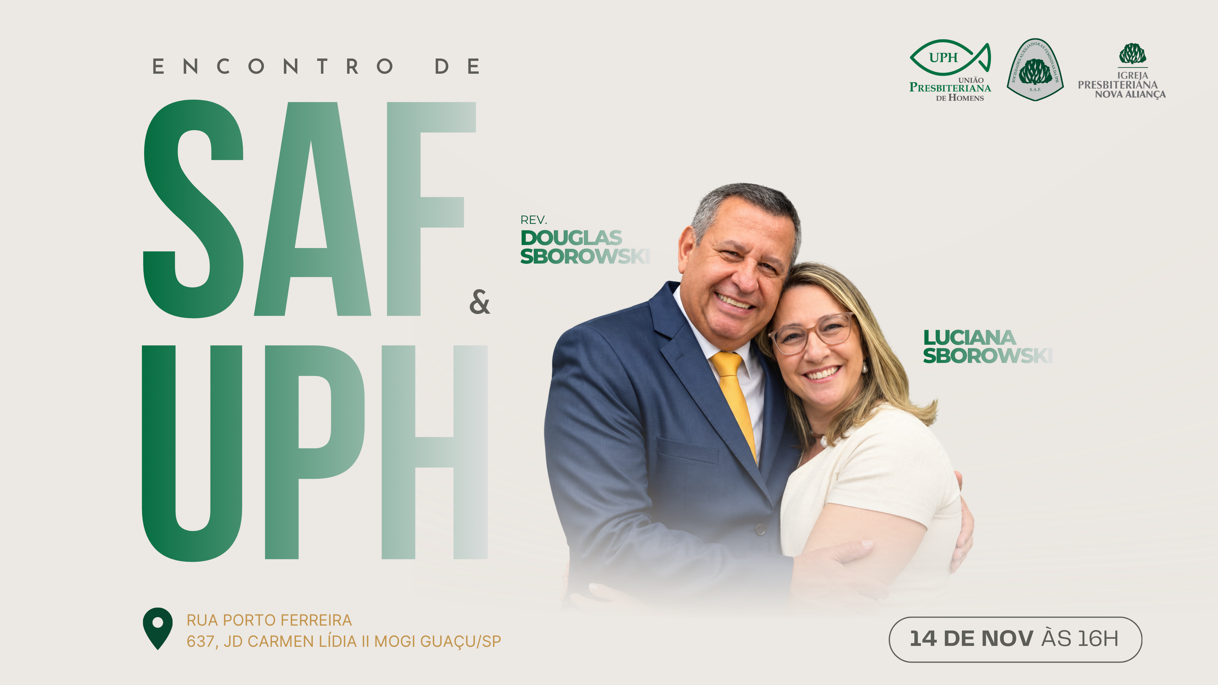 Encerramento dos encontro SAF e UPH